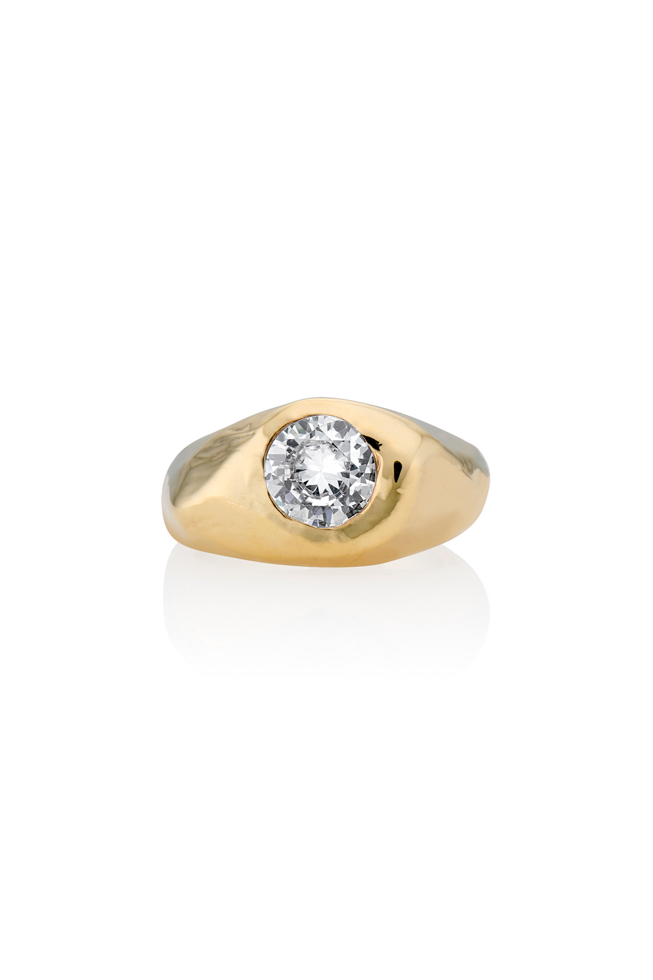 Large Diamond Dylan Ring