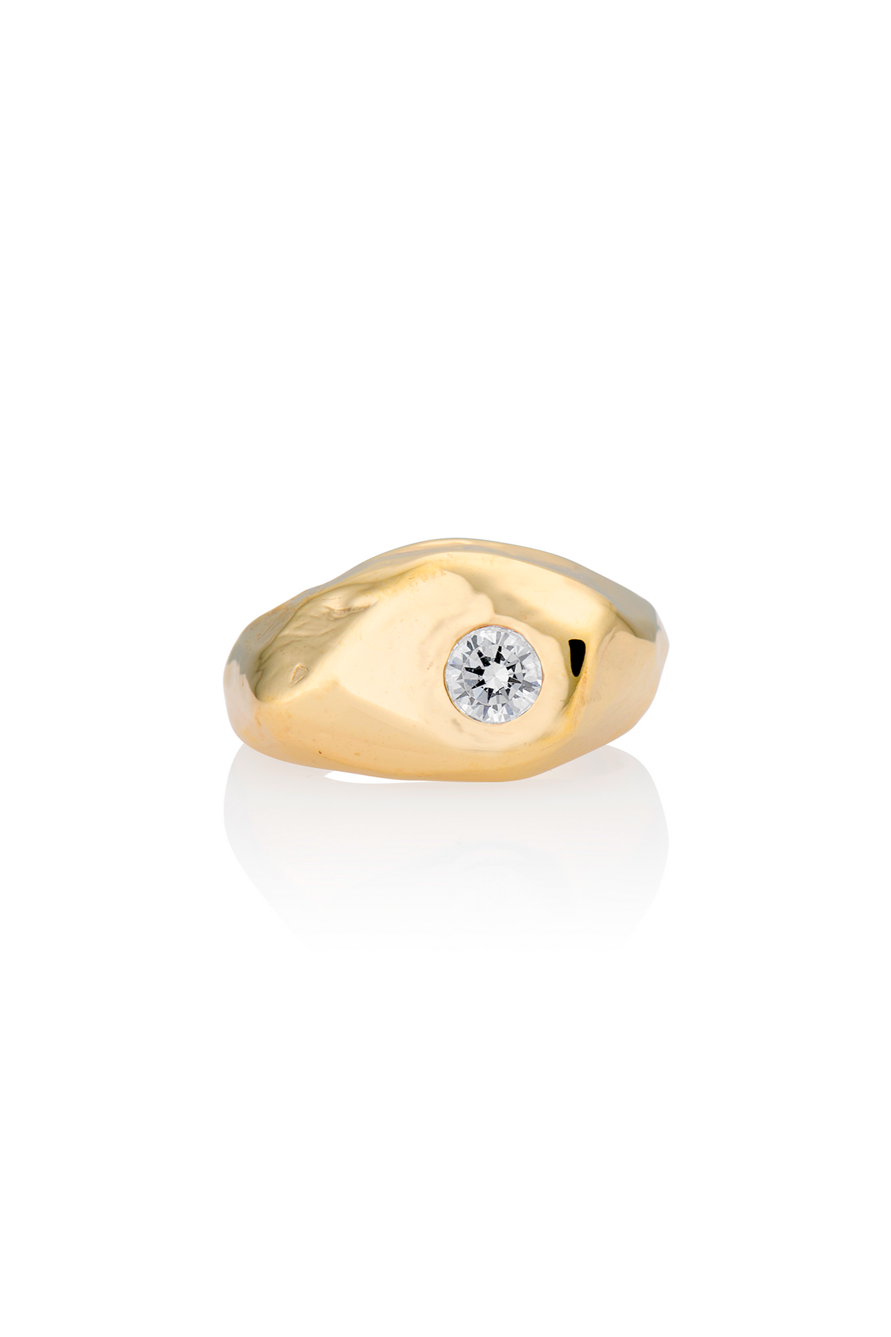 Small Diamond Dylan Ring