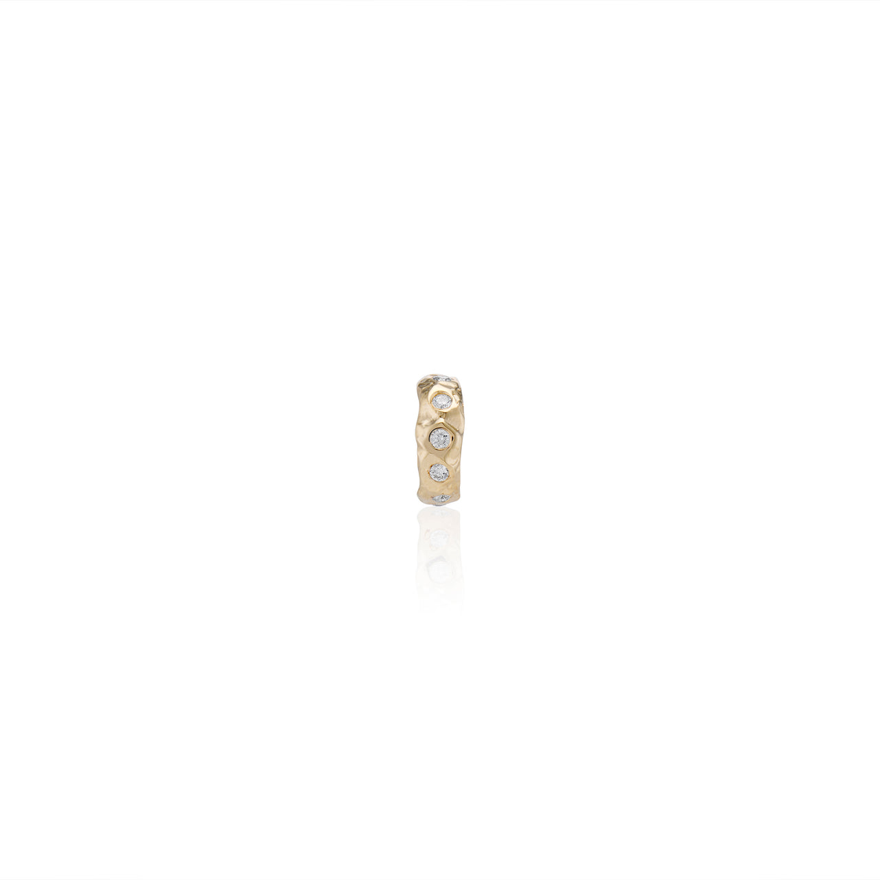 Mira Ear Cuff // Diamond