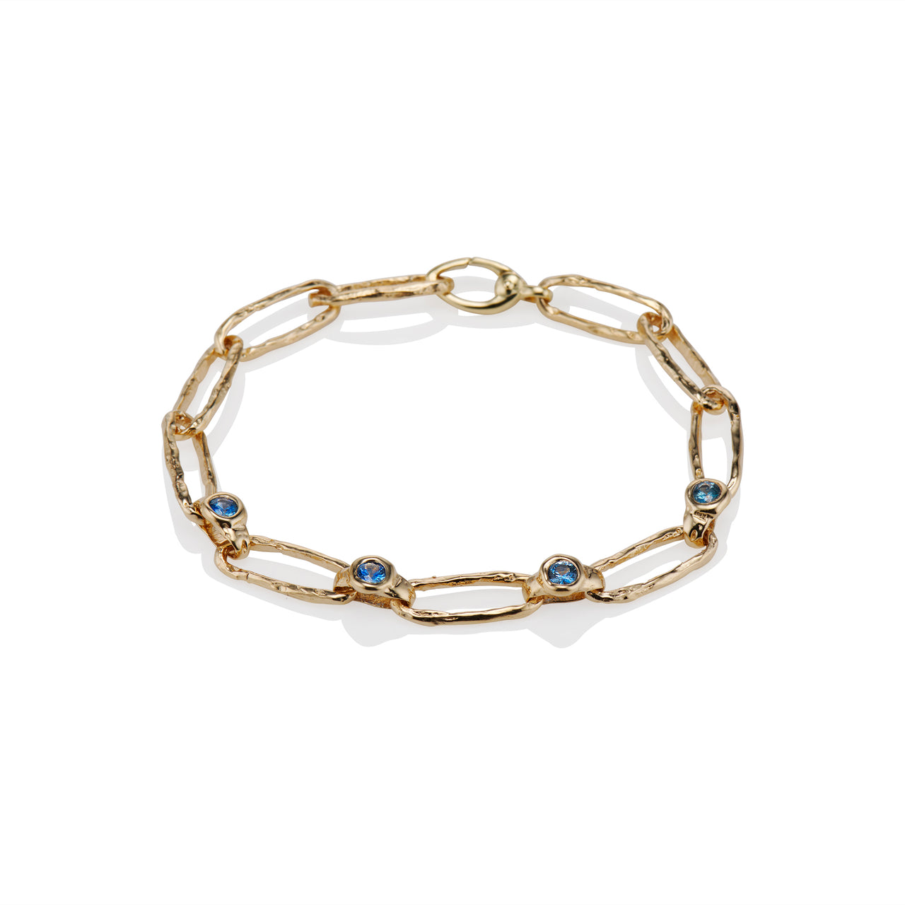 Gemma Bracelet // Blue Sapphire