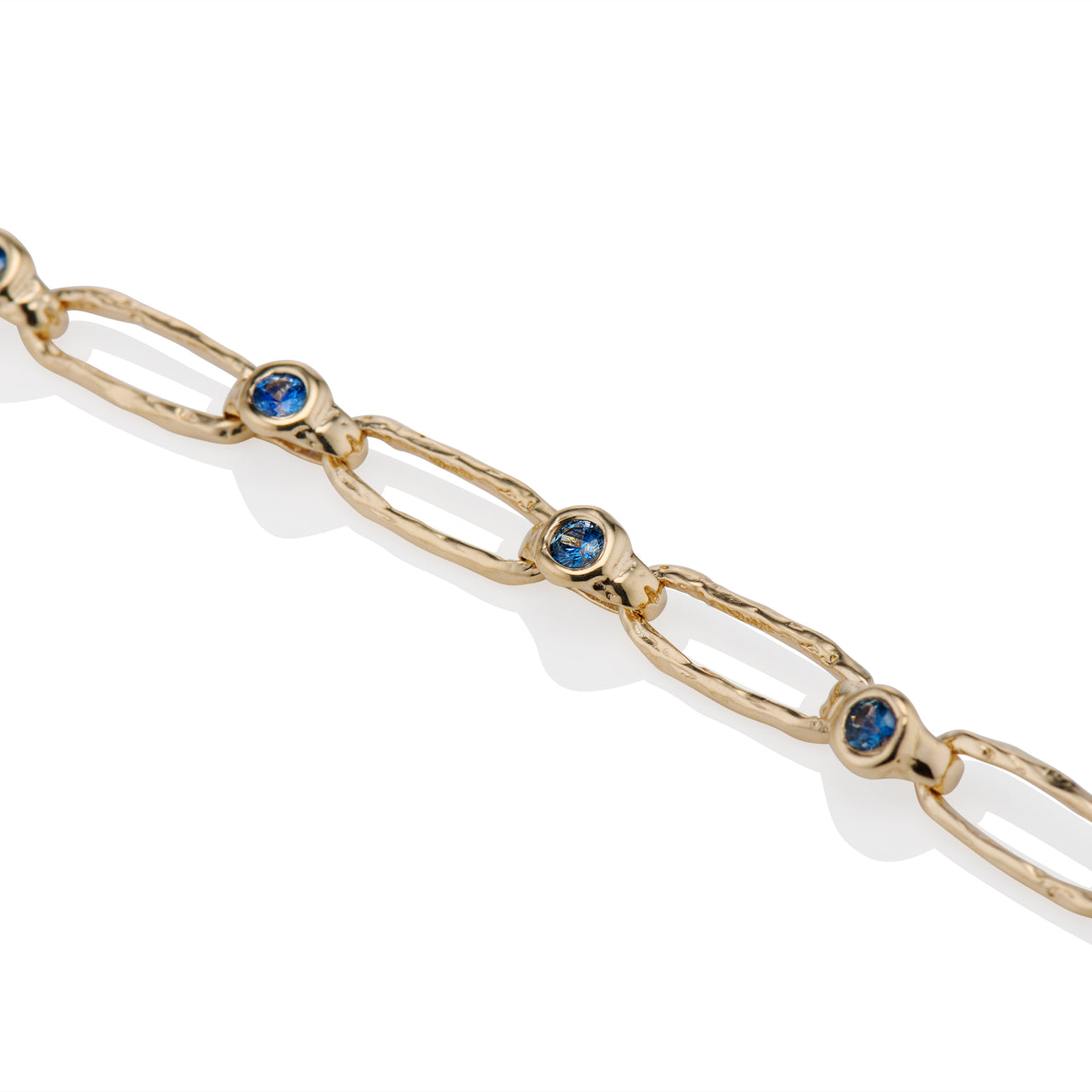 Gemma Bracelet // Blue Sapphire