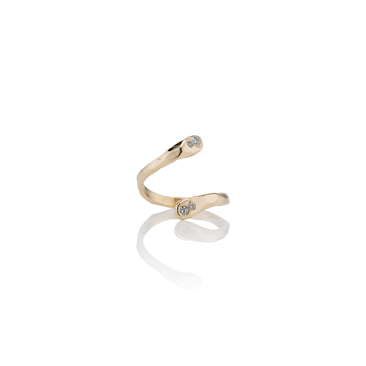 Stellina Ring // White Diamond