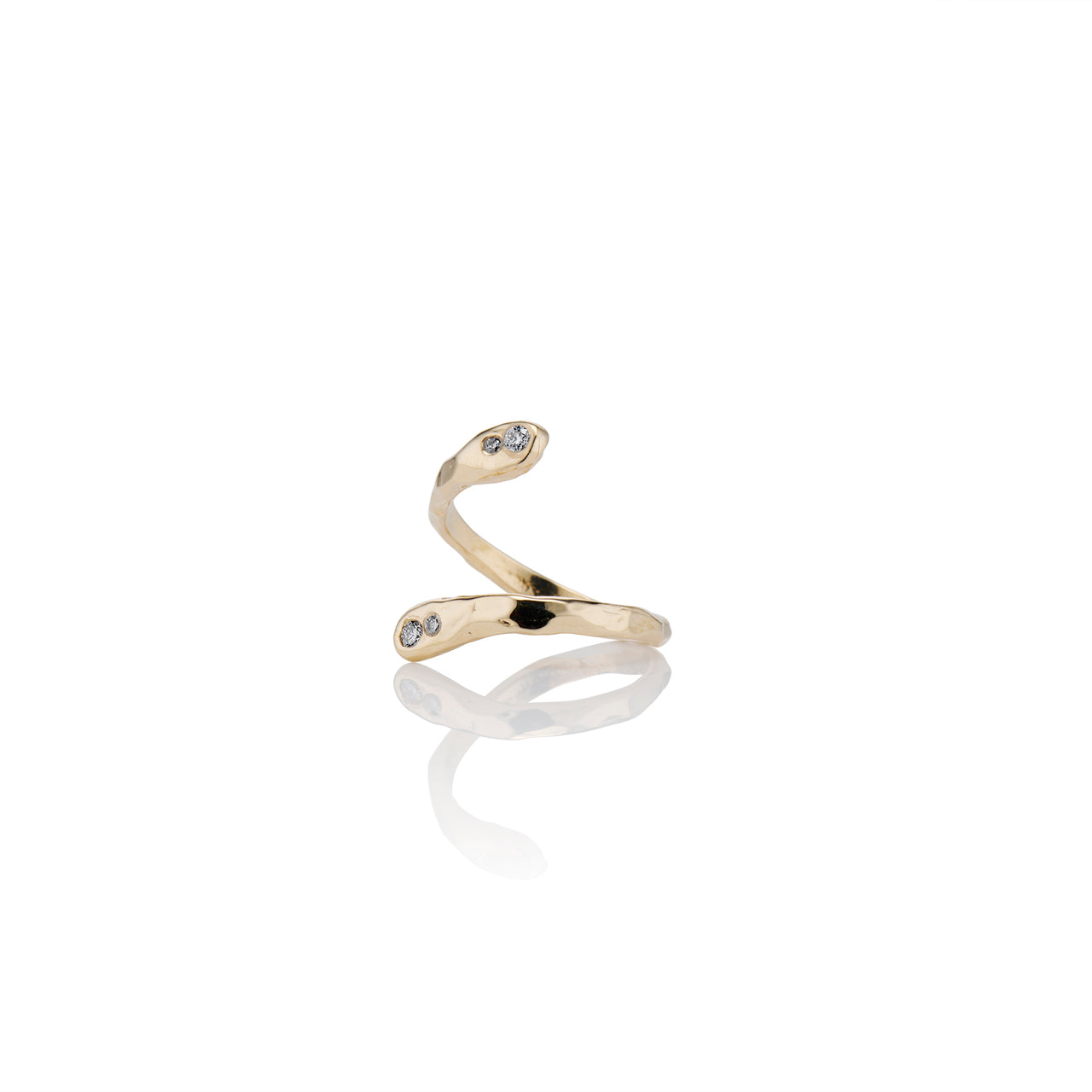 Stellina Ring // White Diamond