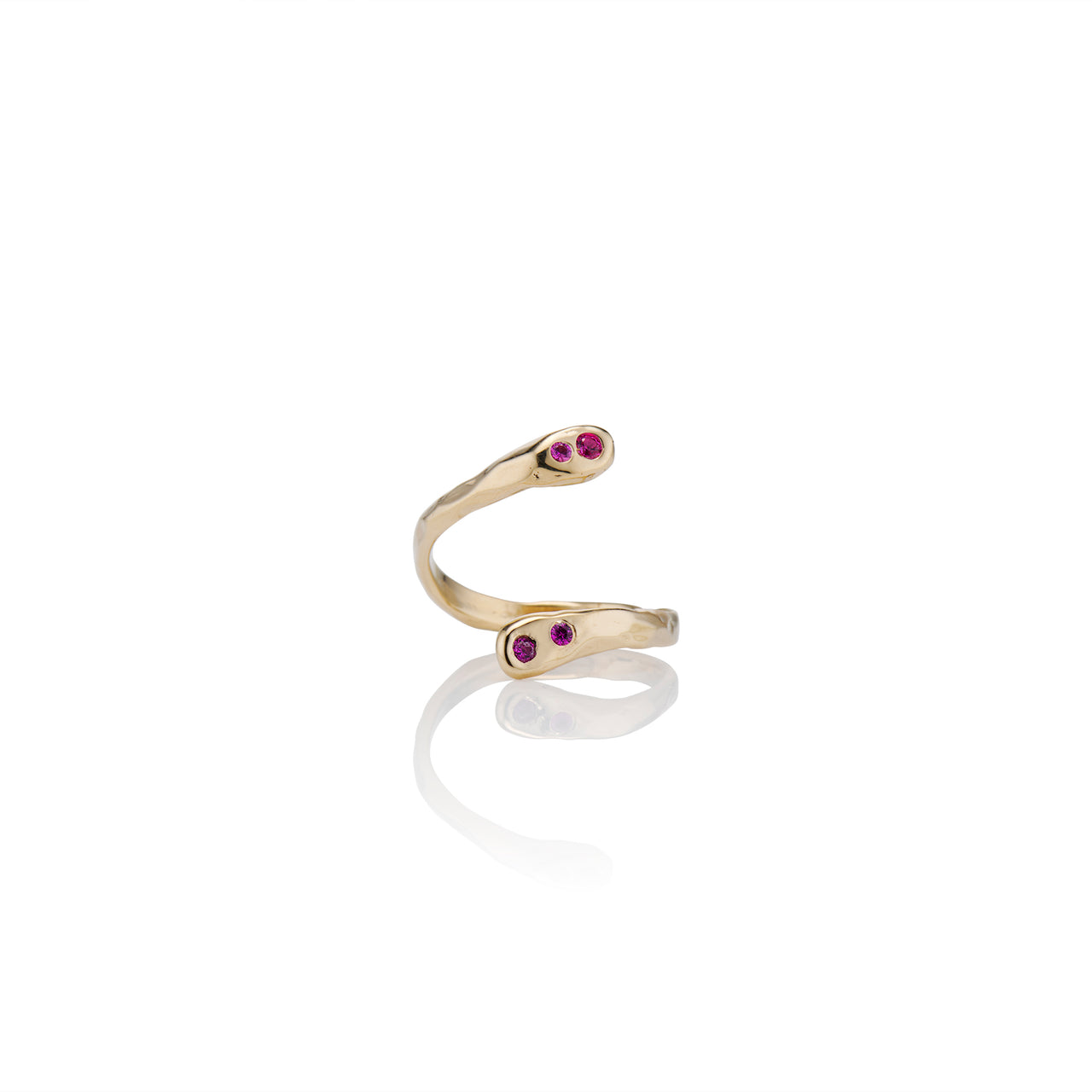 Stellina Ring // Pink Sapphire