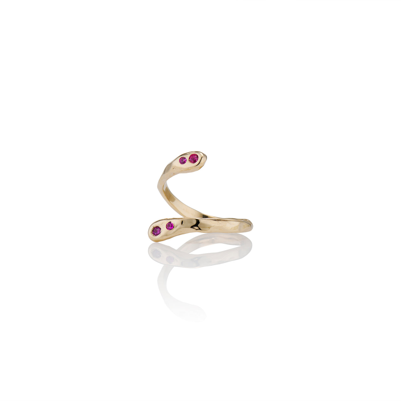 Stellina Ring // Pink Sapphire