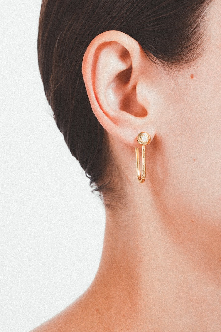 Naomi Hoop Earring