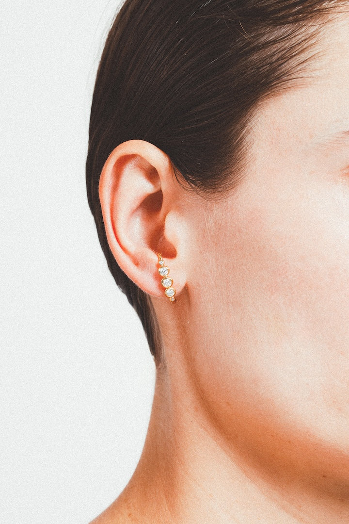 Echo Bar Earring