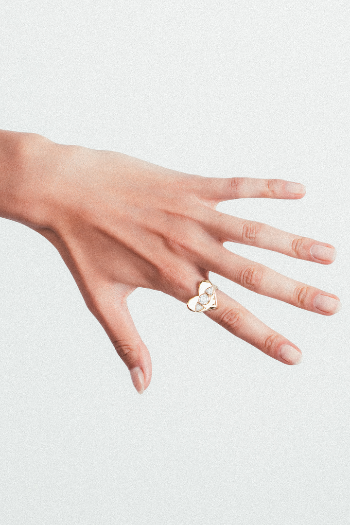 Diamond Mari Ring