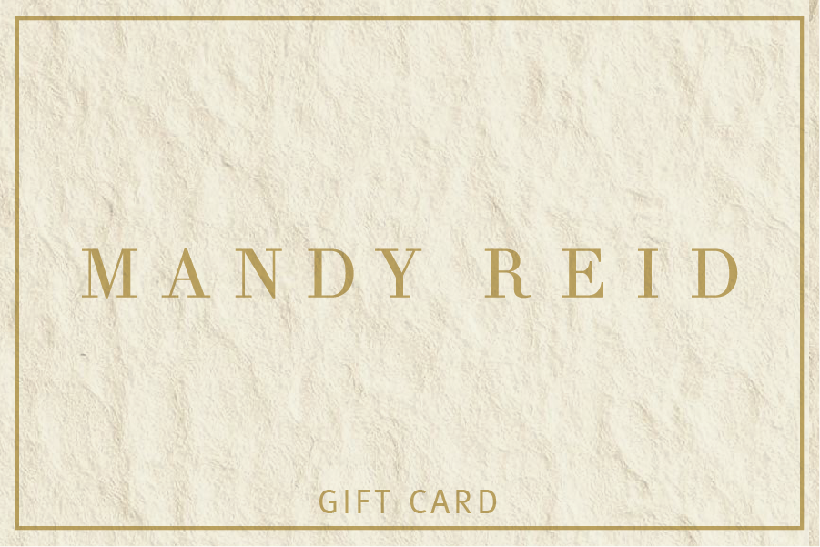 Mandy Reid Gift Card